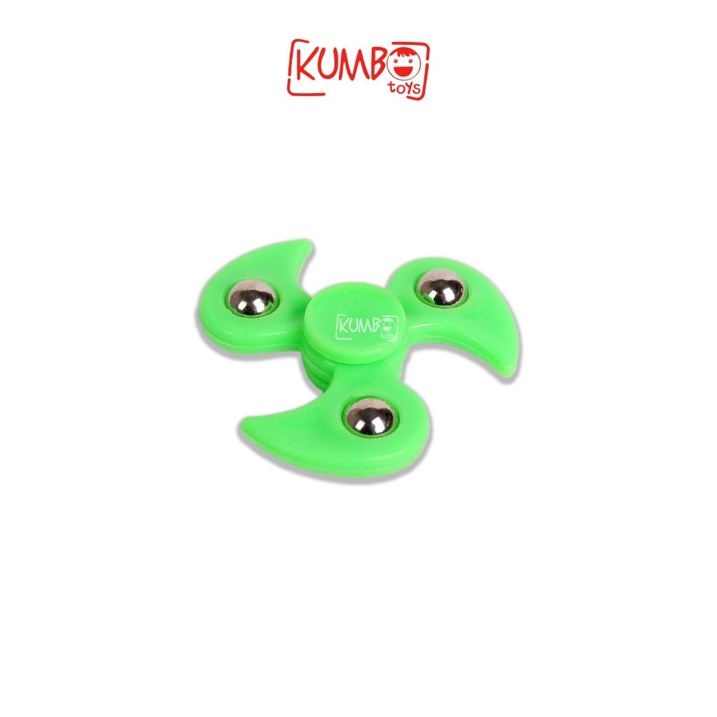 Mainan Edukasi Anak Fidget Spinner Spiner Tangan Pereda Stress