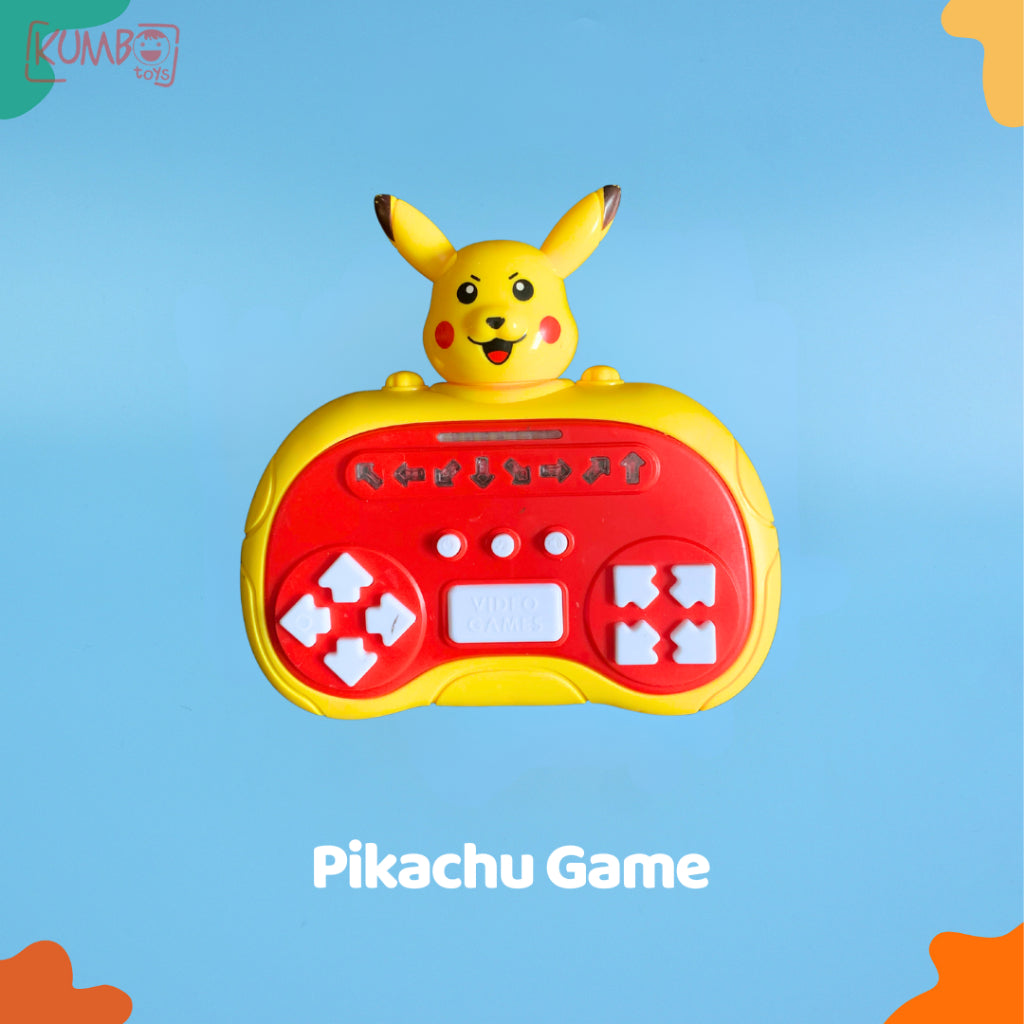 Mainan Edukasi Anak Master Quick Plush Game Rhythm Elektronik Karakter LED