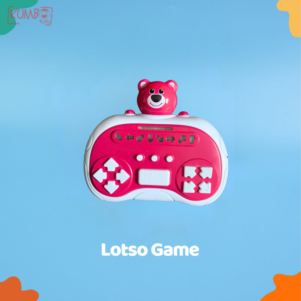 Mainan Edukasi Anak Master Quick Plush Game Rhythm Elektronik Karakter LED