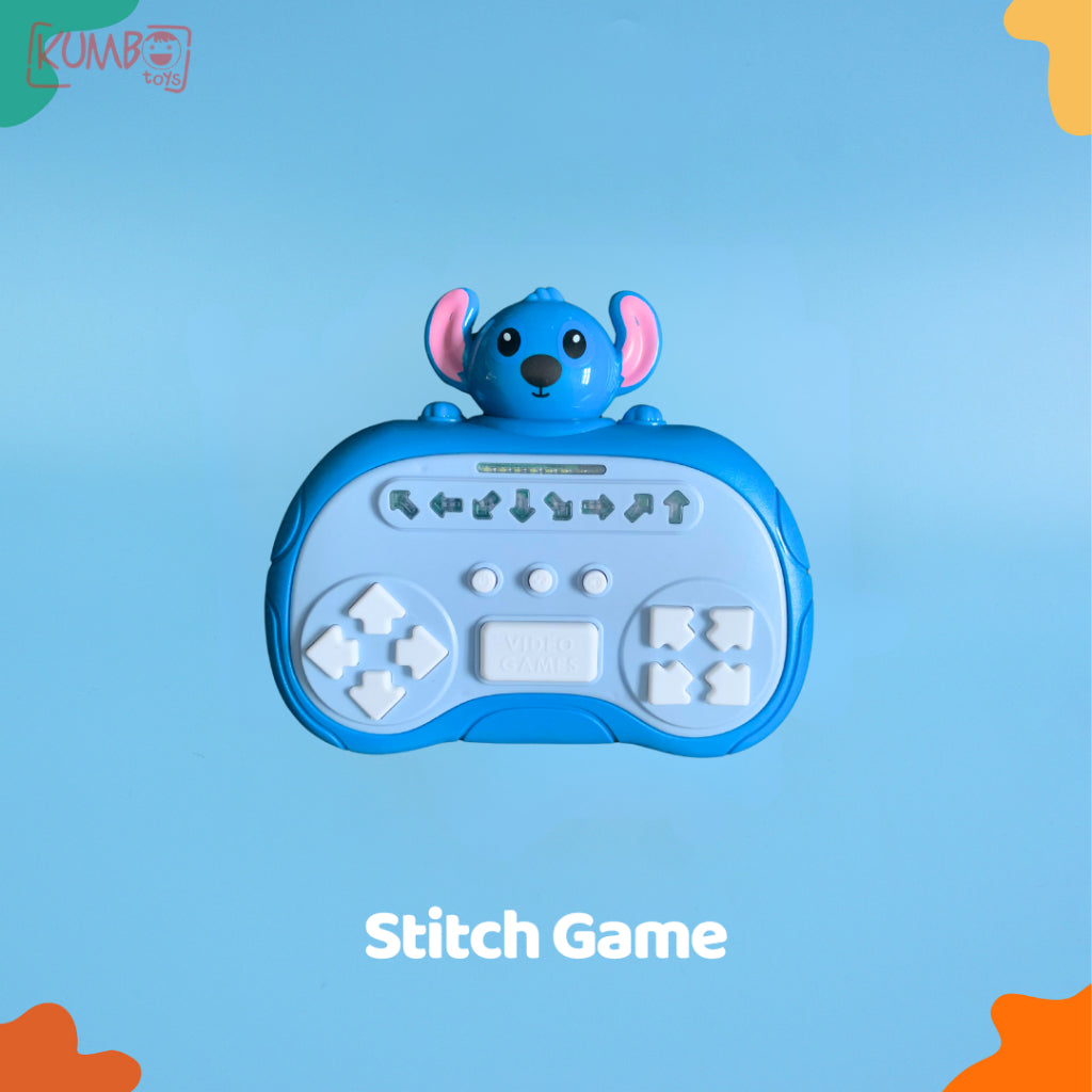Mainan Edukasi Anak Master Quick Plush Game Rhythm Elektronik Karakter LED