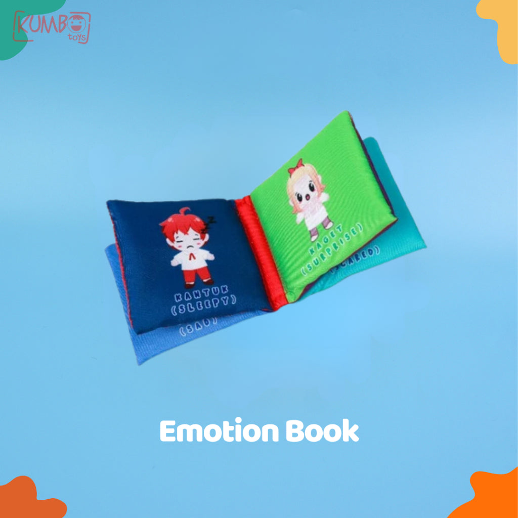 Mainan Anak Cloth Book Buku Bantal Bayi Buku Cerita Bayi Bahan Kain