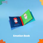 Mainan Anak Cloth Book Buku Bantal Bayi Buku Cerita Bayi Bahan Kain