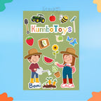 Sticker Cute Tumbler Sheet Tumblr Boni Caca Series KUMBOTOYS