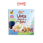 Buku Cerita Pengantar Tidur Hewan Hewan Dalam Al-Qur'an Story Book Islami Bergambar Hewan