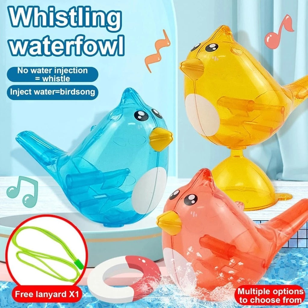 Mainan Edukasi Anak Peluit Burung Air Baby Water Bird Whistle