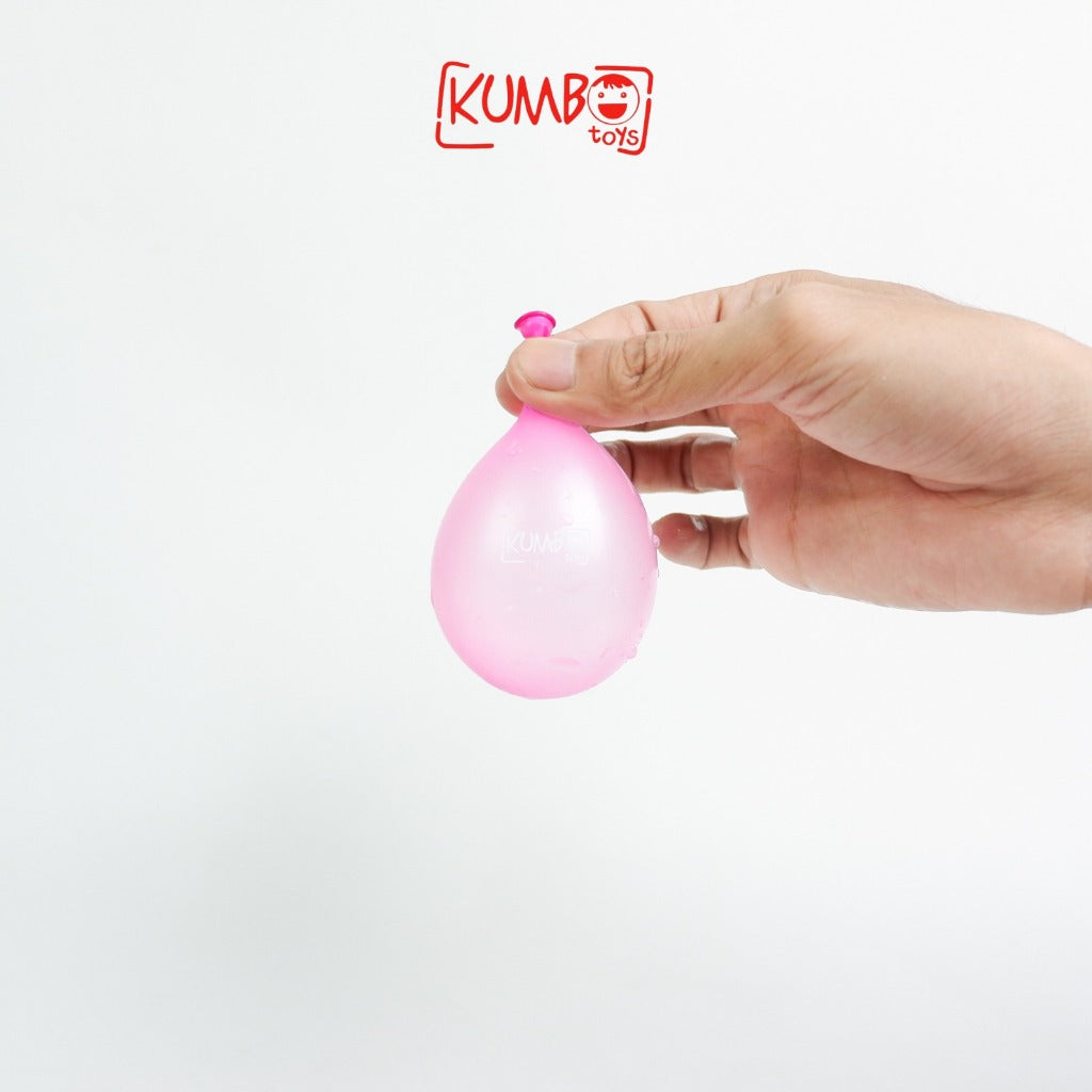 Mainan Magic Water Baloons 111 pcs & 37 pcs Perang Balon Air Baloon Permainan Outdoor Anak