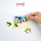 Mainan Puzzle Kayu Anak Puzzle Kayu Jigsaw Wooden Puzzle