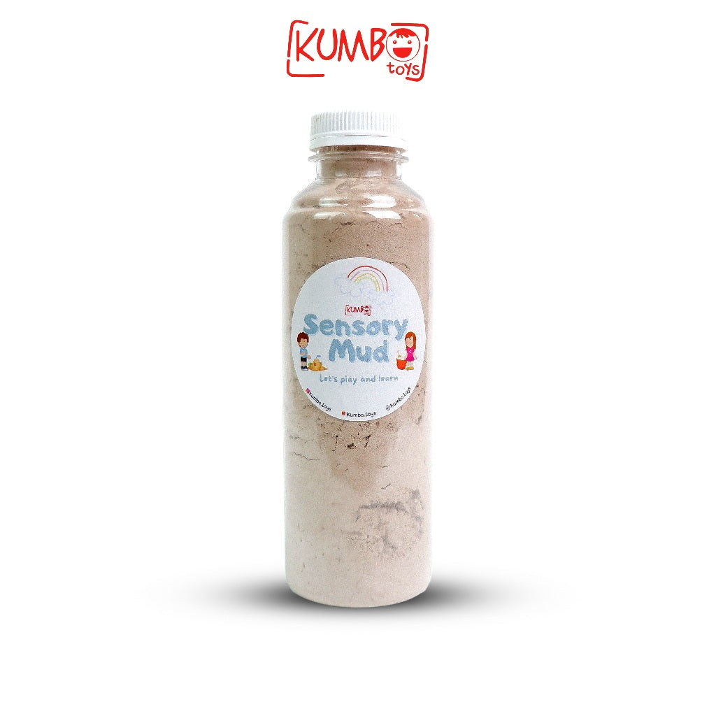 Mainan Edukasi Anak Sensory Mud Lumpur Buatan Sensory Play