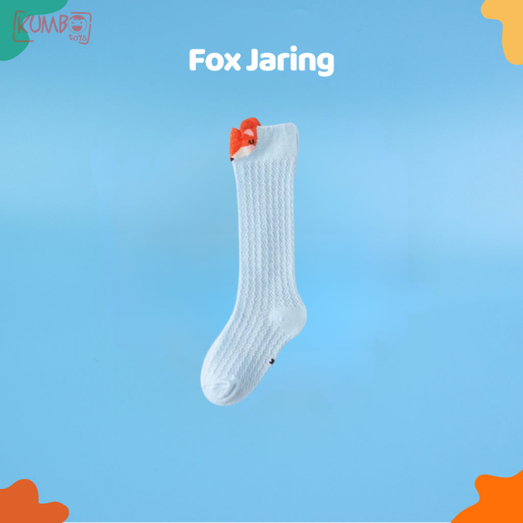 Kaos Kaki Anak Bayi Model Panjang Jaring Breathable