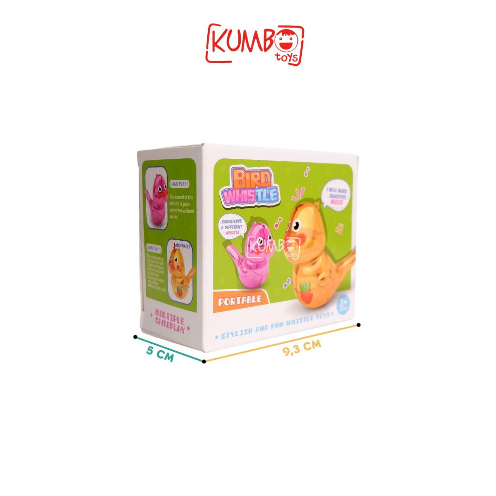 Mainan Edukasi Anak Whistle Bird Mainan Peluit Suara Burung Isi Air
