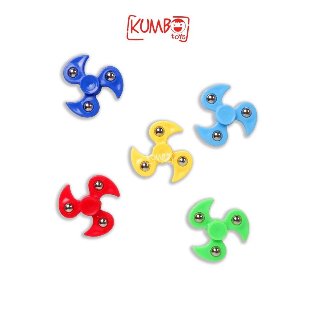 Mainan Edukasi Anak Fidget Spinner Spiner Tangan Pereda Stress