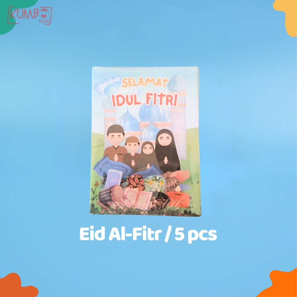 Amplop Lebaran Kecil/Mini EID MUBARAK RAMADHAN KAREEM Selamat Idul Fitri