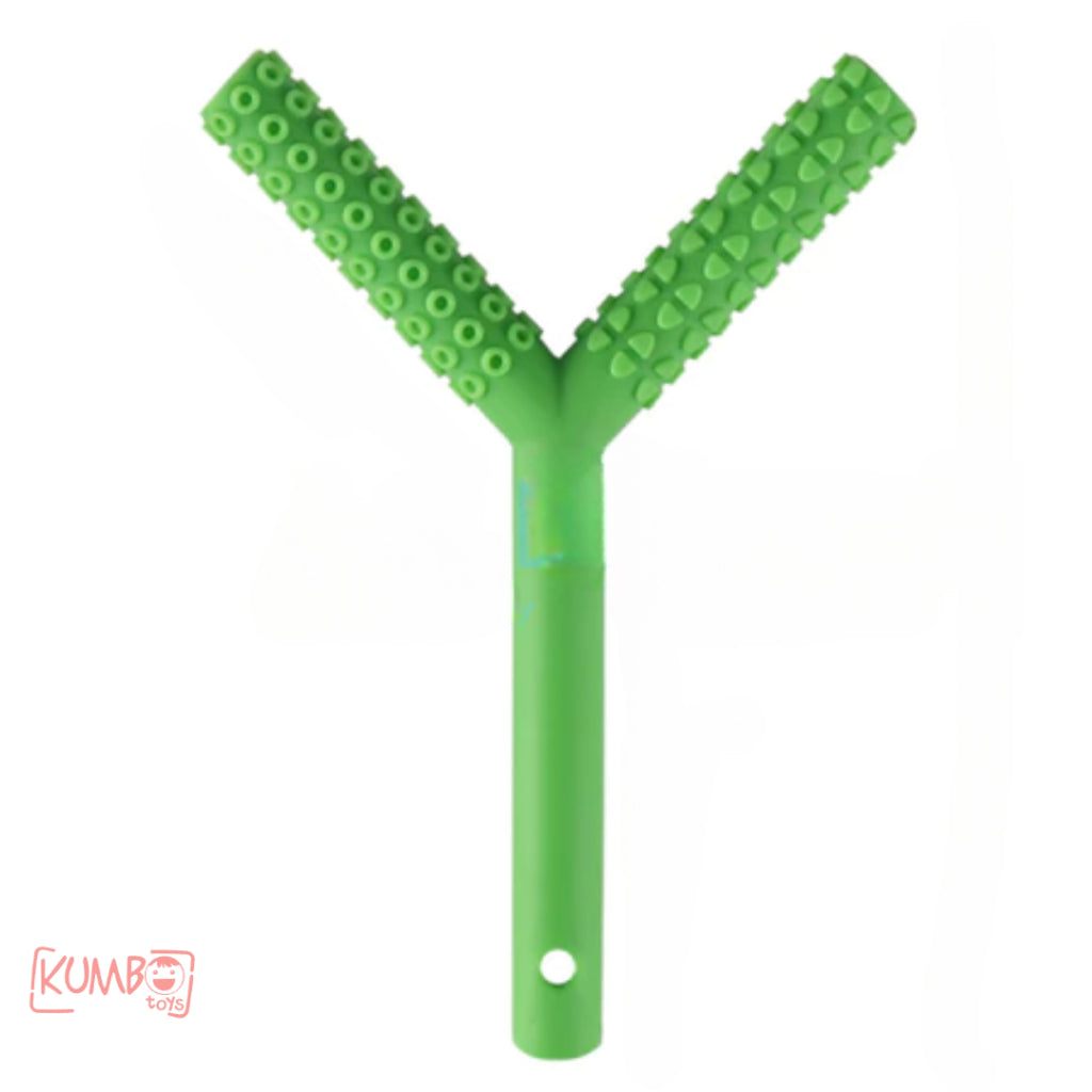 Teether Speech Delay Therapy Tools Bentuk P Alat Terapi Telat Bicara Anak