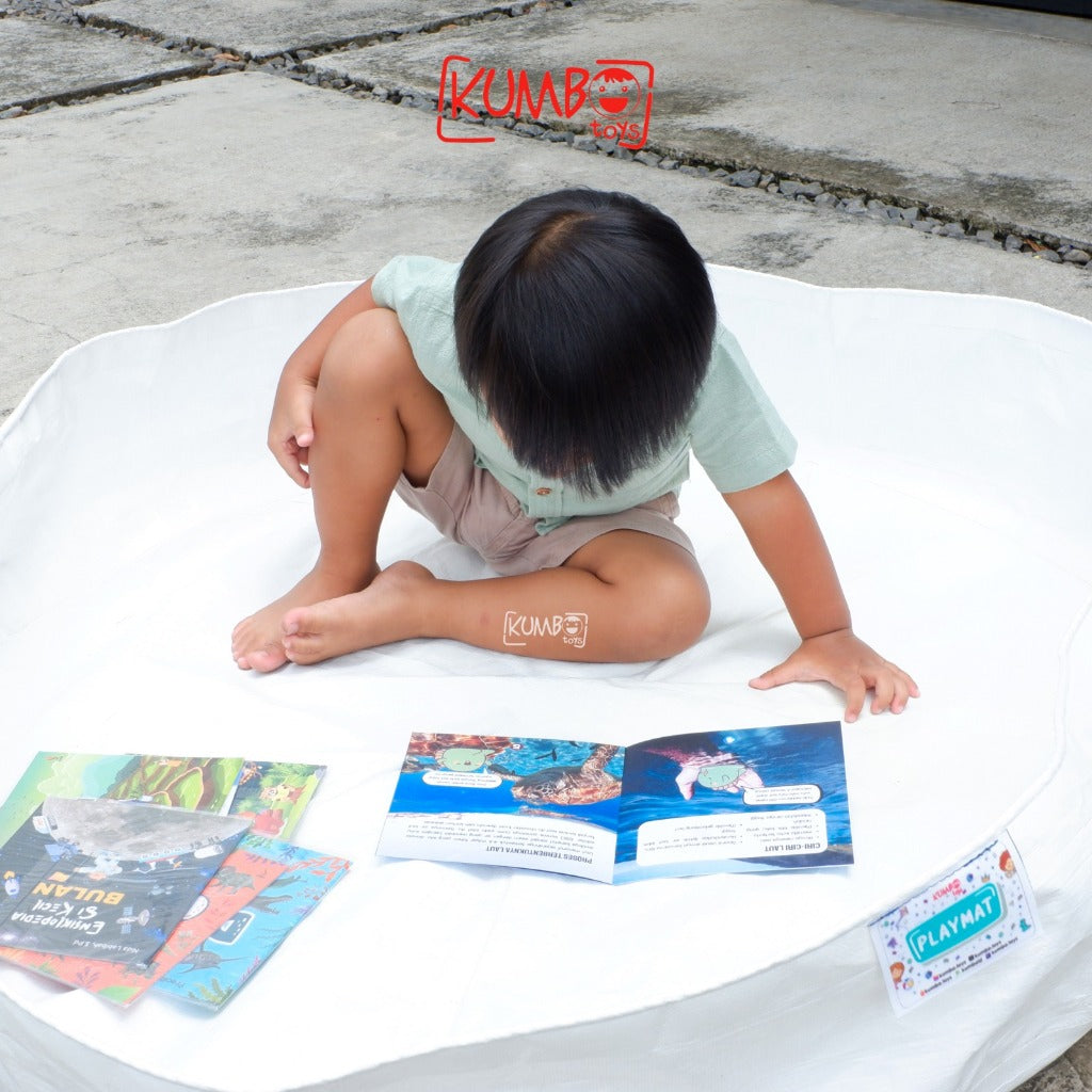 Buku Cerita Pengantar Tidur Hewan Hewan Dalam Al-Qur'an Story Book Islami Bergambar Hewan