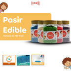 Mainan Edukasi Anak Pasir Edible Sand Montessori Play