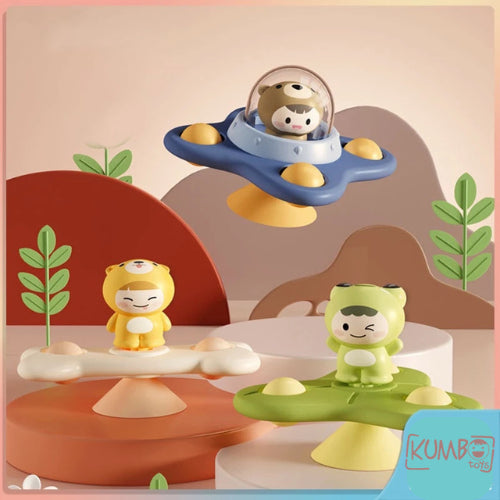 Mainan Edukasi Anak Fidget Spinner Mainan Mandi Bayi Spinner Putar