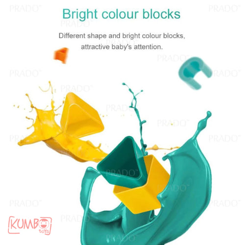 Mainan Edukasi Anak Bayi Balok Sortir Baby First Blocks Shape Sorter