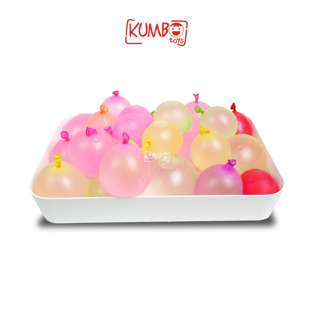 Mainan Magic Water Baloons 111 pcs & 37 pcs Perang Balon Air Baloon Permainan Outdoor Anak