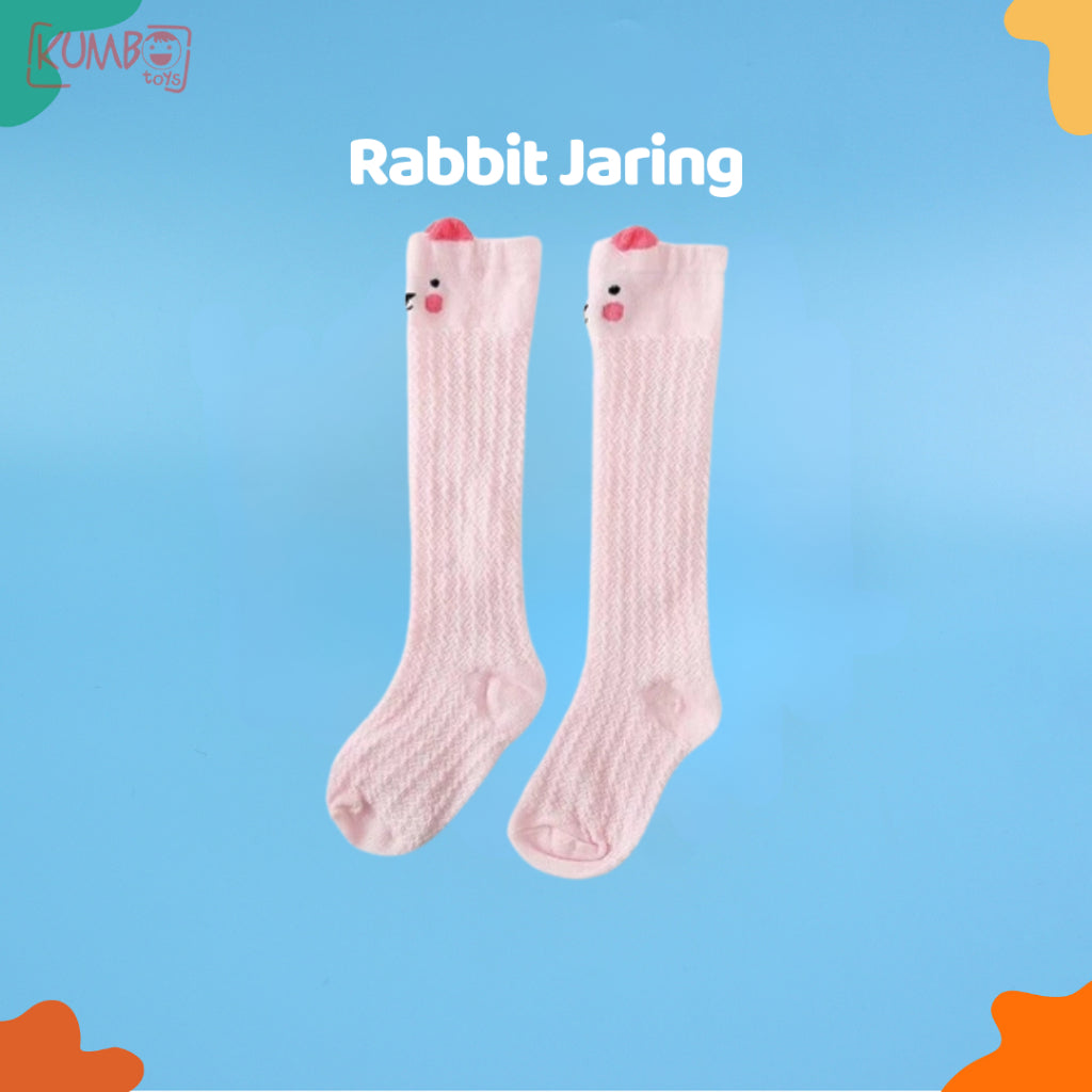 Kaos Kaki Anak Bayi Model Panjang Jaring Breathable