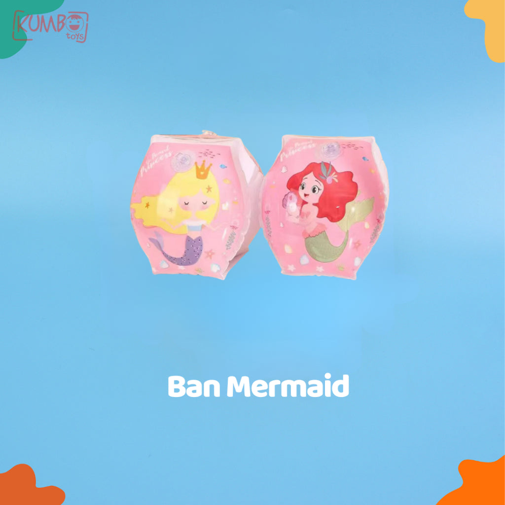 Pelampung Tangan Renang Karakter Anak - Anak Ban Renang Tangan Swim Arm Band
