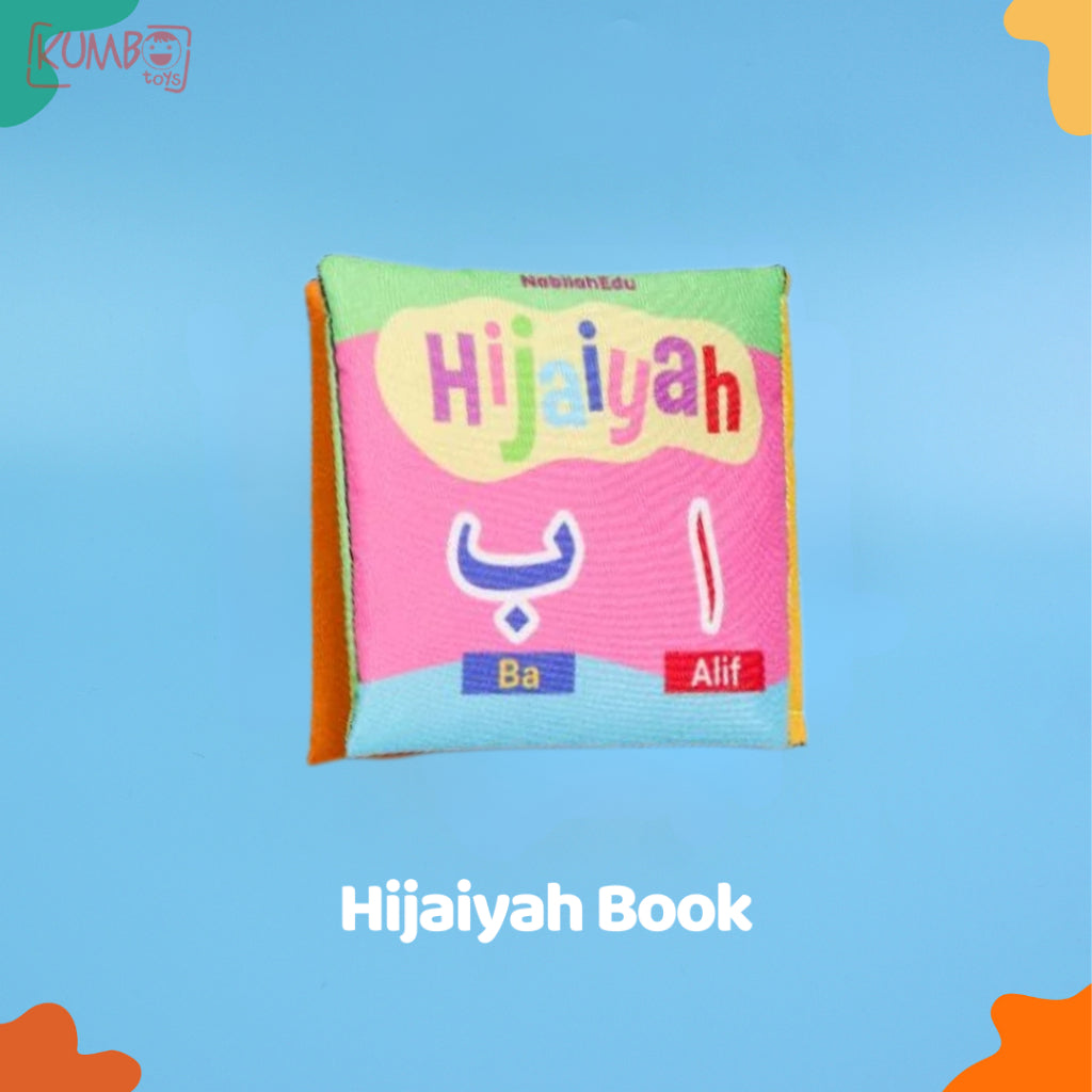 Mainan Anak Cloth Book Buku Bantal Bayi Buku Cerita Bayi Bahan Kain