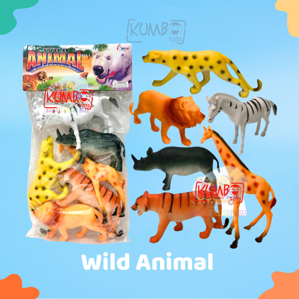 Mainan Edukasi Anak Hewan Karet Miniatur Binatang Diaroma Bentuk Hewan Isi 12 Pcs Figure Wild Animal Dinosaurus Farm Ocean Set