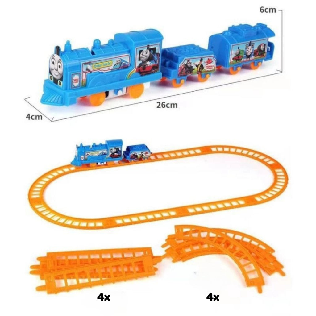 Mainan Edukasi Anak Kereta Api Thomas & Friends Train Set Gauge Electric