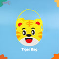 Mainan Edukasi Anak Tas Flanel Anak Montessori DIY Flanel HandBag Menjahit Handcraft Craft karakter