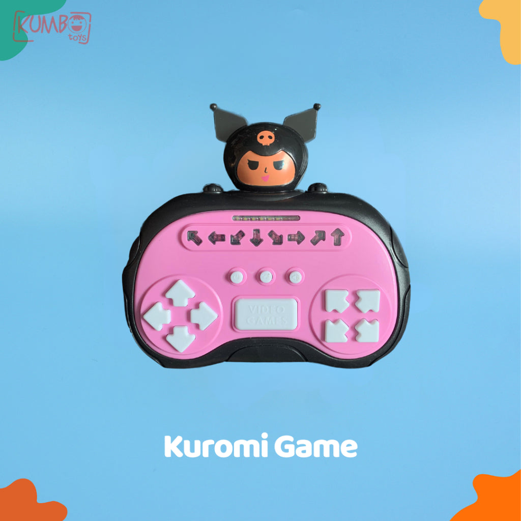 Mainan Edukasi Anak Master Quick Plush Game Rhythm Elektronik Karakter LED