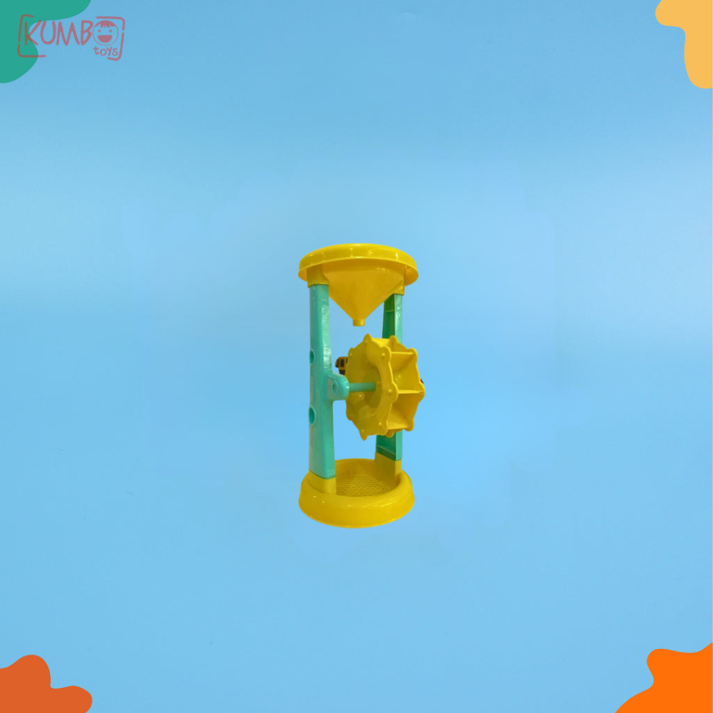 Mainan Edukasi Anak Water Wheels Garden Corong Pasir Kincir Air Cetakan Pasir