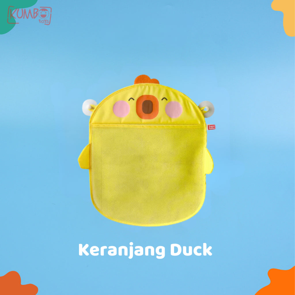 Keranjang Gantung Tempel Animal Organizer Jaring Tas Mainan Serbaguna