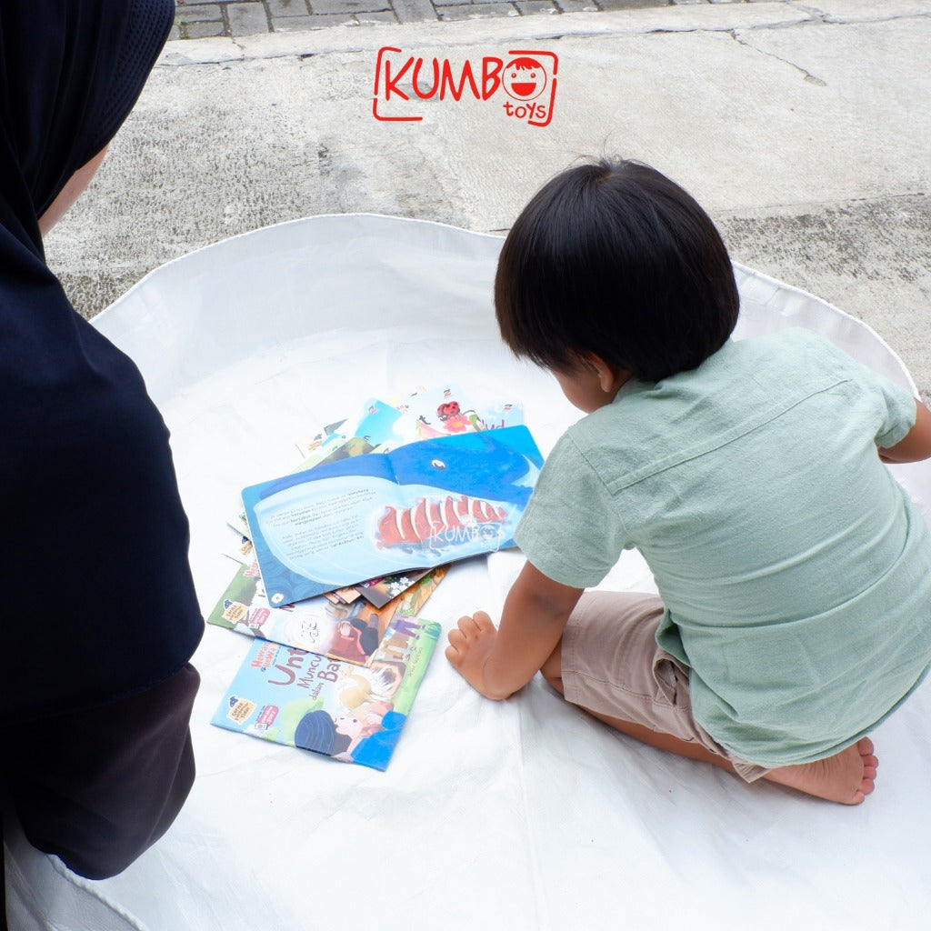 Buku Cerita Pengantar Tidur Hewan Hewan Dalam Al-Qur'an Story Book Islami Bergambar Hewan