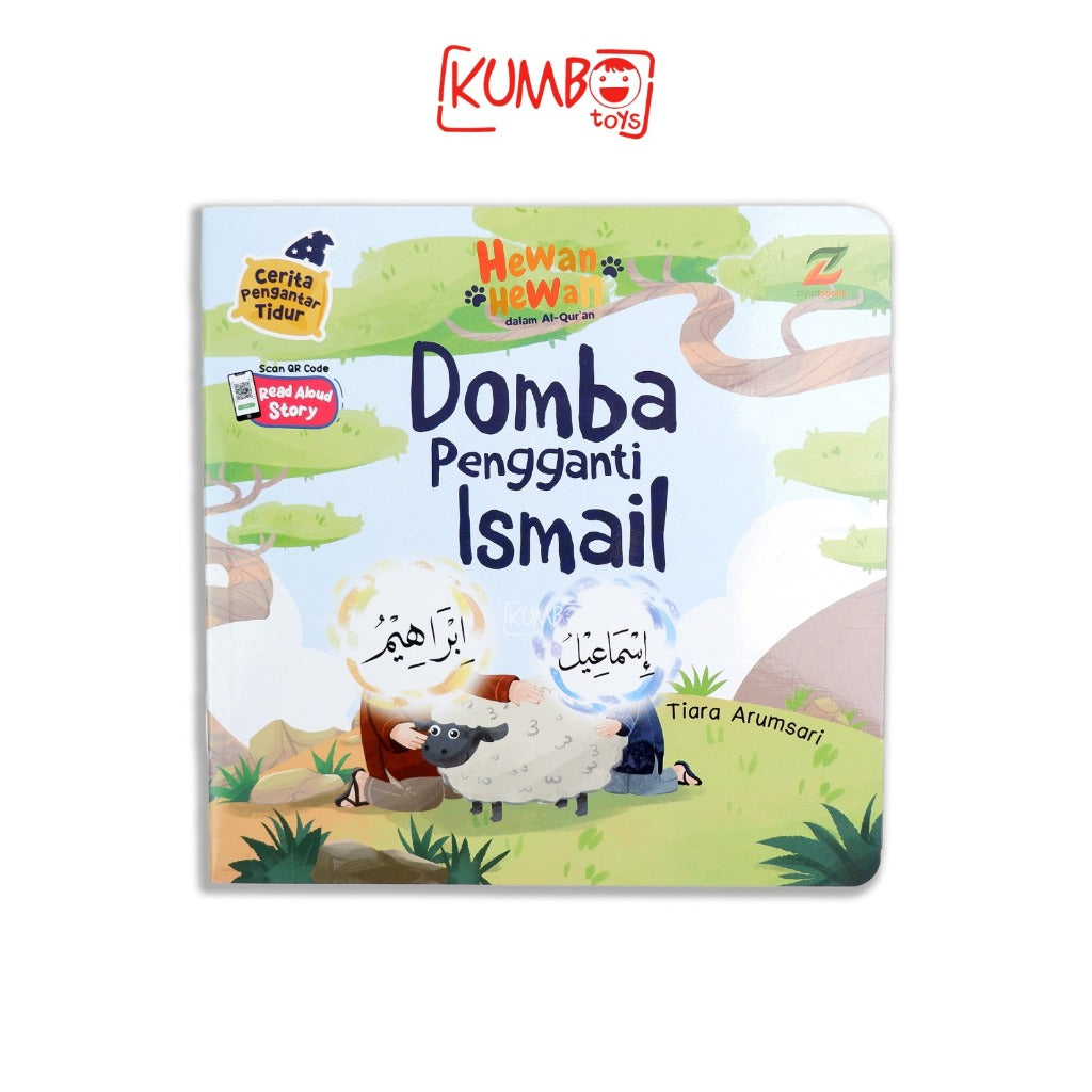 Buku Cerita Pengantar Tidur Hewan Hewan Dalam Al-Qur'an Story Book Islami Bergambar Hewan