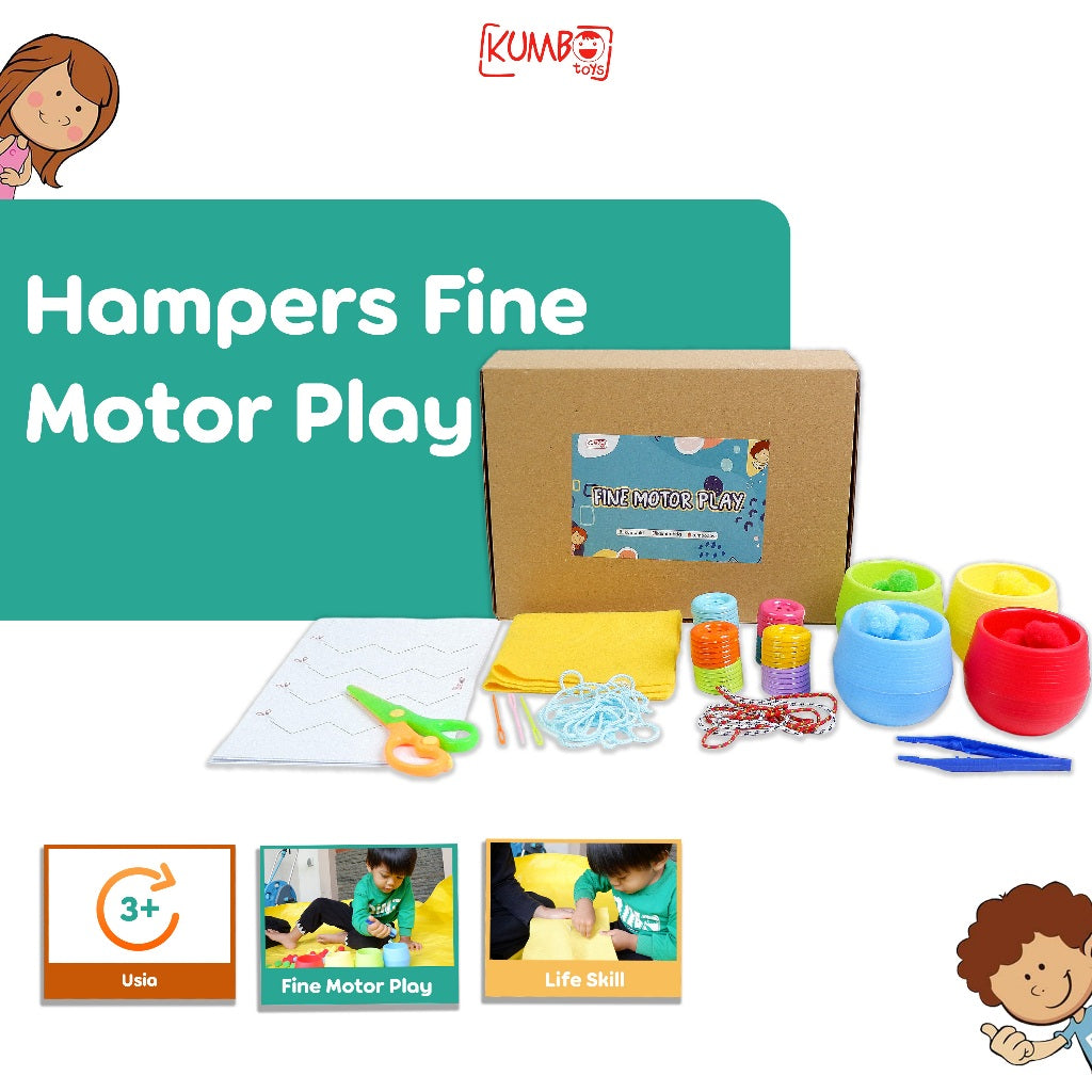 Hampers Fine Motor Play Cocok Untuk Hadiah