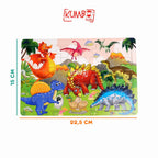 Mainan Edukasi Puzzle Jigsaw Besar Puzzle Kayu Anak