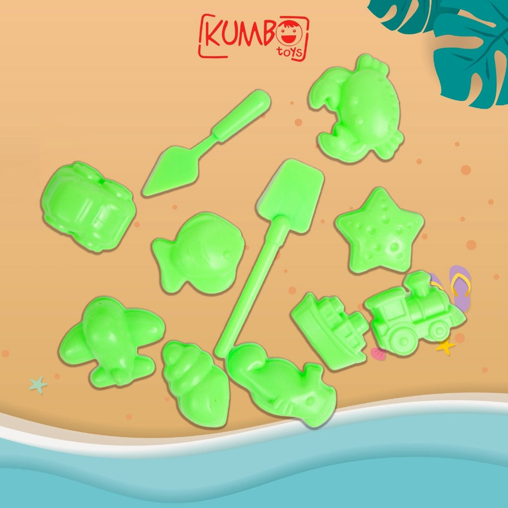 Mainan Anak Cetakan Pasir Kastil Castle Animal