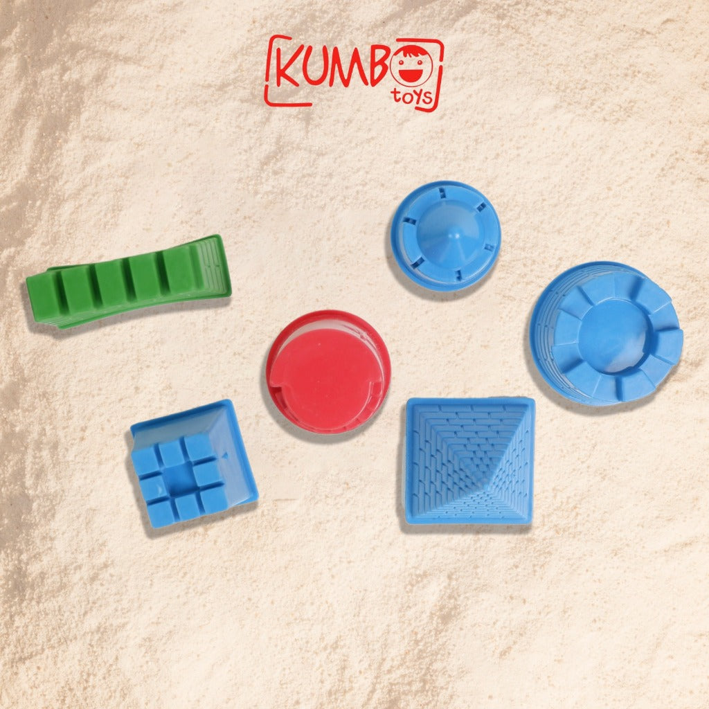 Mainan Anak Cetakan Pasir Kastil Castle Animal