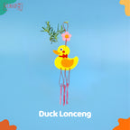 Mainan Edukasi Anak DIY Gantungan Flanel Felt Lonceng Angin Genta Wind Chime Craft Prakarya Kerajinan Tangan