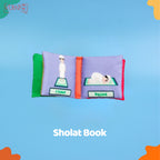 Mainan Anak Cloth Book Buku Bantal Bayi Buku Cerita Bayi Bahan Kain