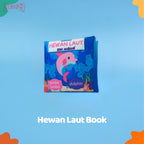 Mainan Anak Cloth Book Buku Bantal Bayi Buku Cerita Bayi Bahan Kain