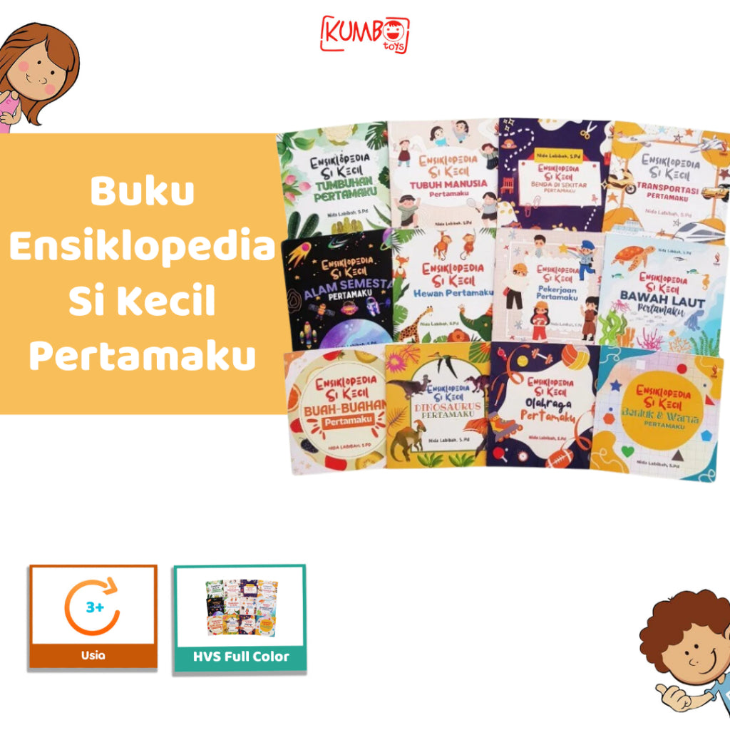 Buku Edukasi Anak Ensiklopedia Si Kecil Pertamaku Book Education