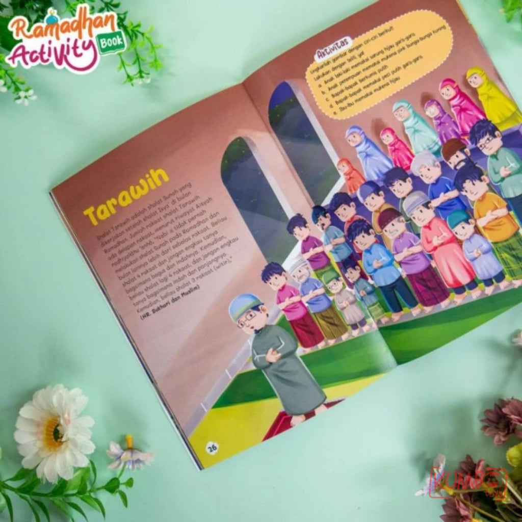 Buku Edukasi Anak Special Ramadhan Activity Book Bulan Puasa Full 30 Hari Spesial Ramadan