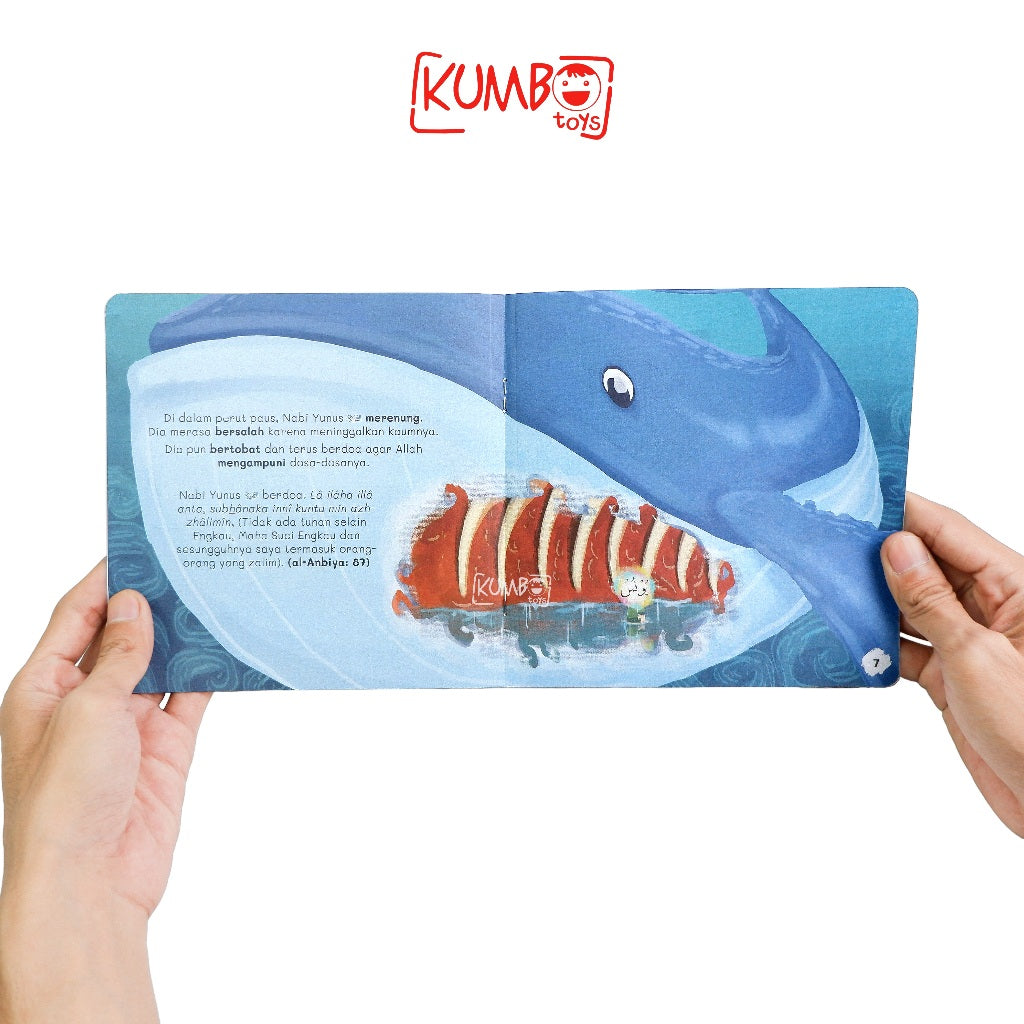 Buku Cerita Pengantar Tidur Hewan Hewan Dalam Al-Qur'an Story Book Islami Bergambar Hewan