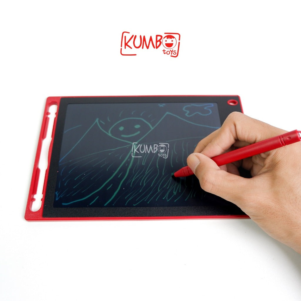 Mainan Edukasi Anak LCD Drawing Pad Writing Tablet 8.5 Inch Papan Tulis Gambar
