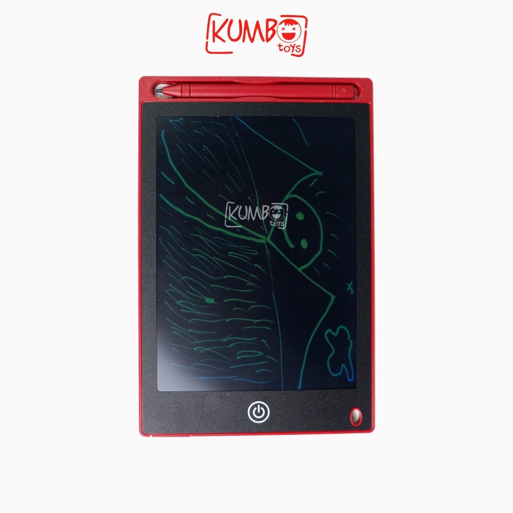 Mainan Edukasi Anak LCD Drawing Pad Writing Tablet 8.5 Inch Papan Tulis Gambar