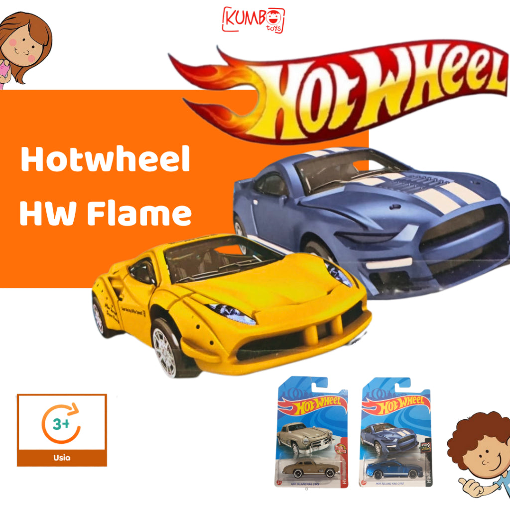 Mainan Edukasi Anak Mobil Mobilan Hotwheel HW Flame Hotwheels