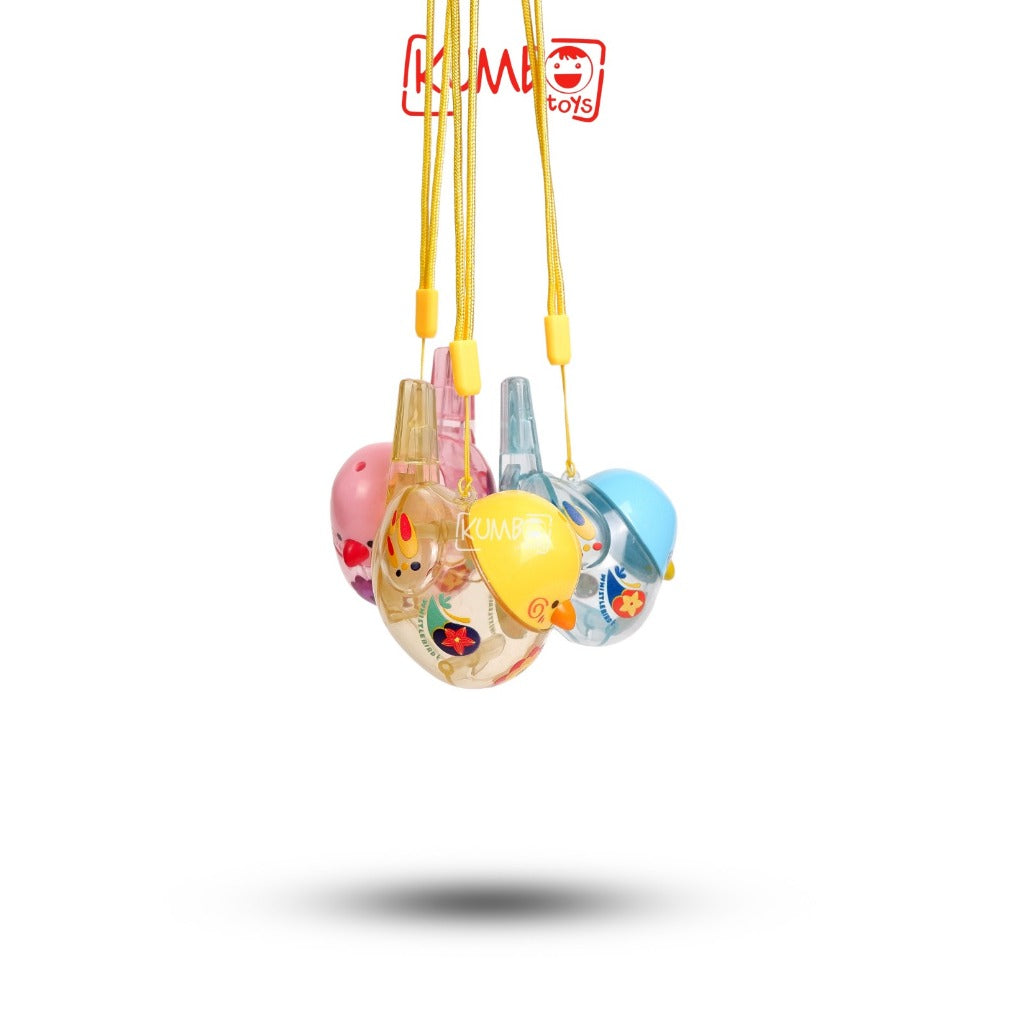 Mainan Edukasi Anak Peluit Burung Air Baby Water Bird Whistle