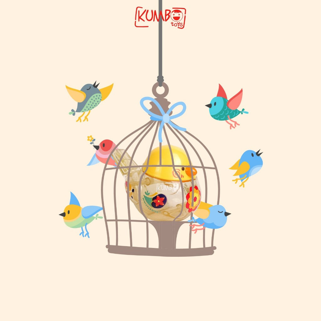 Mainan Edukasi Anak Peluit Burung Air Baby Water Bird Whistle