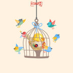 Mainan Edukasi Anak Peluit Burung Air Baby Water Bird Whistle
