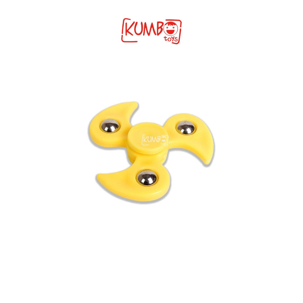 Mainan Edukasi Anak Fidget Spinner Spiner Tangan Pereda Stress